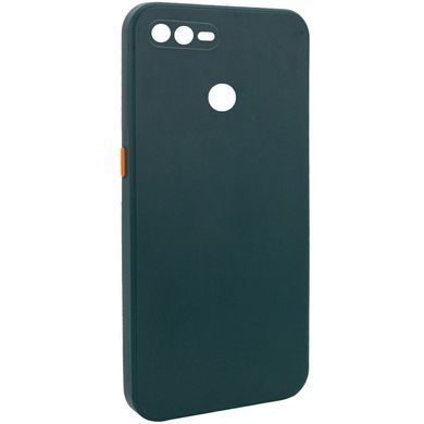 Защитный чехол TPU Livfully для Oppo A12 / A5s (AX5s) Зеленый