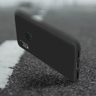 Защитный чехол TPU Matte для Huawei Y6s 2019 Черный