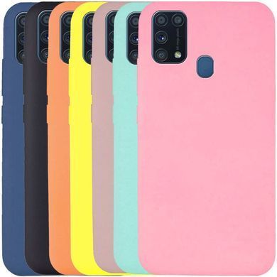 Захисний чохол TPU Softon для Samsung M315F Galaxy M31 Бузковий