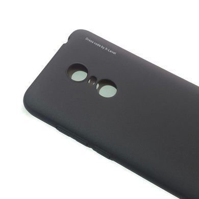 Защитный чехол X-level Knight для Xiaomi Redmi 5 Plus Черный