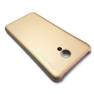 Защитный чехол X-level Metallic для Meizu M6 Золотистый