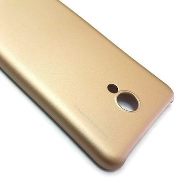 Защитный чехол X-level Metallic для Meizu M6 Золотистый