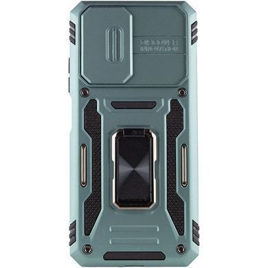 Защитный чехол Kvadrat New Ring Lock для Xiaomi Redmi Note 11 Pro (Global) / Note 11 Pro 5G Зеленый