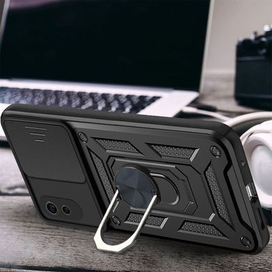Захисний чохол Kvadrat Ring Lock для Xiaomi Redmi 9A Чорний
