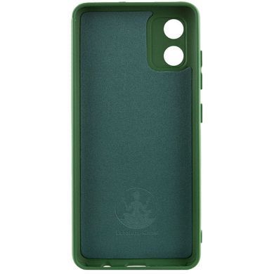 Защитный чехол Lakshmi Case Full Camera для Motorola Moto E13 Зеленый