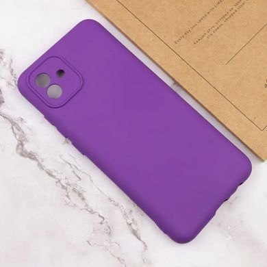Захисний чохол Lakshmi Case Full Camera для Samsung Galaxy A04e Фіолетовий