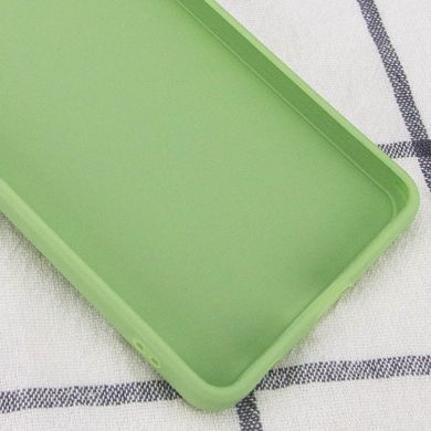 Защитный TPU чехол Softon Full Camera для Xiaomi Redmi 13C / Poco C65 Салатовый