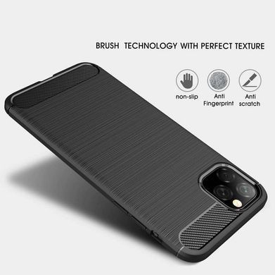 Защитный чехол Slim TPU для iPhone 11 Pro Черный