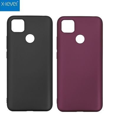 Захисний чохол X-level Guardian для Xiaomi Redmi 9C / Redmi 10A Чорний