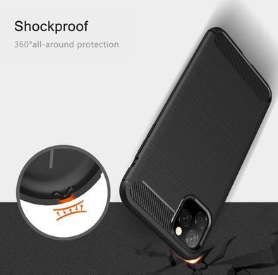 Защитный чехол Slim TPU для iPhone 11 Pro Черный