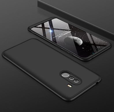 Защитный чехол GKK Full 360 для Xiaomi Pocophone F1 Черный