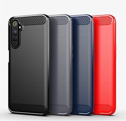 Захисний чохол Slim TPU для Realme 6 Сірий