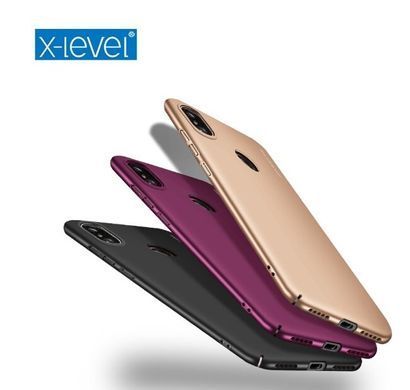 Защитный чехол X-level Knight для Xiaomi Mi6X / Mi A2 Черный