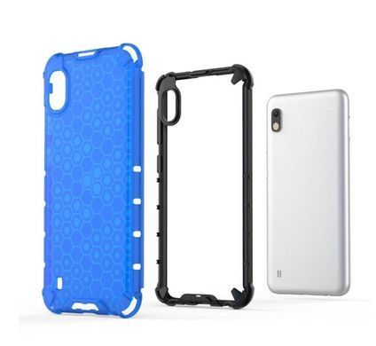 Защитный чехол Honeycomb для Samsung A105F Galaxy A10 Синий