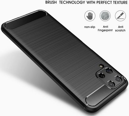 Защитный чехол Slim TPU для Samsung A225F Galaxy A22 / M325F Galaxy M32 Черный