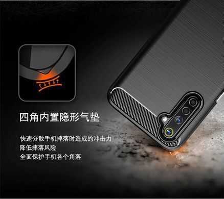 Захисний чохол Slim TPU для Realme 6 Сірий