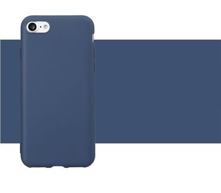 Защитный чехол TPU Matte для iPhone 7 / iPhone 8 / SE 2020 (4.7") Синий