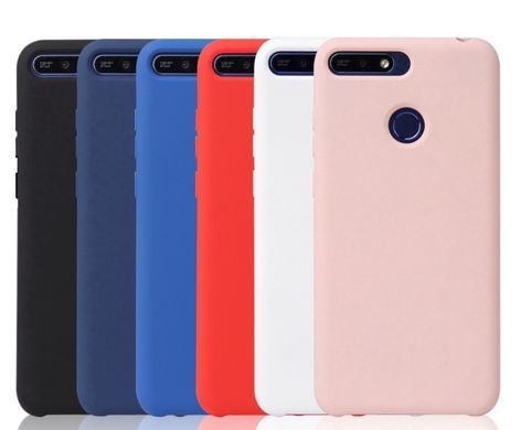 Захисний чохол Original Liquid Case для Huawei Y6 2018 / Huawei Y6 Prime 2018 / Huawei Honor 7A Pro Чорний