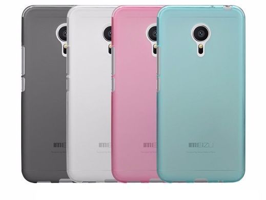 Чохол TPU Ordinary для Meizu MX5 Білий