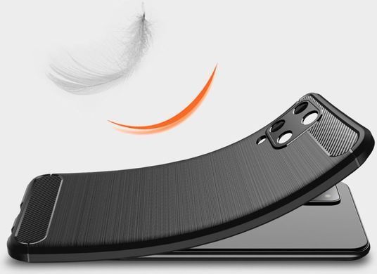 Защитный чехол Slim TPU для Samsung A225F Galaxy A22 / M325F Galaxy M32 Черный