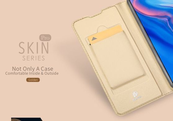 Чехол-книжка Dux Ducis для Huawei P Smart Z Золотистый