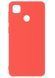 Защитный чехол TPU Matte для Xiaomi Redmi 9C / Redmi 10A Красный