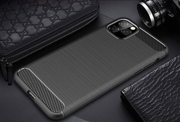 Защитный чехол Slim TPU для iPhone 11 Pro Черный
