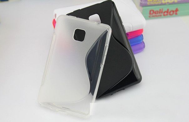 Чохол TPU S-line для LG E425 / E435 Optimus L3 II Прозорий