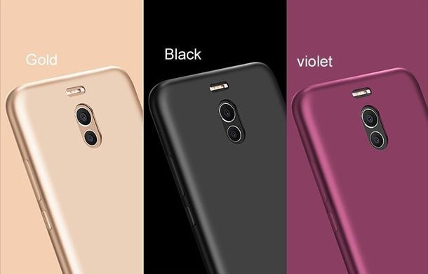 Защитный чехол X-level Guardian для Meizu M6 Note Черный