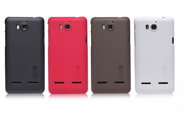 Защитный чехол Nillkin Frosted Shield для Huawei G600 Honor+ (T8950) Красный