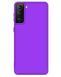 Защитный чехол Liquid Case Full Cover для Samsung Galaxy S21 Фиолетовый
