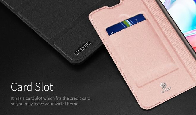 Чохол-книжка Dux Ducis для Xiaomi Redmi 8 / 8A / 8A Dual Синій