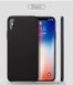 Защитный чехол Original Liquid Case для iPhone XS Max Черный