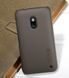 Защитный чехол Nillkin Frosted Shield для Nokia Lumia 620 Коричневый
