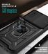 Захисний чохол Kvadrat Ring Lock для Xiaomi Redmi 9A Чорний