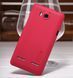 Защитный чехол Nillkin Frosted Shield для Huawei G600 Honor+ (T8950) Красный
