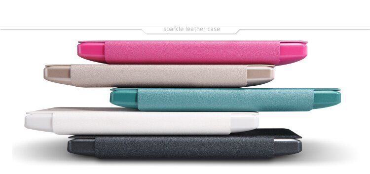 Чохол-книжка Nillkin Sparkle для Microsoft Lumia 435 Білий