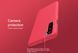 Захисний чохол Nillkin Frosted Shield для OnePlus Nord Червоний