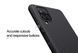 Защитный чехол Nillkin Frosted Shield для Samsung A125F Galaxy A12 / A127F Galaxy A12 Nacho / Galaxy A12s / Galaxy M12 Черный