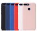 Захисний чохол Original Liquid Case для Huawei Y6 2018 / Huawei Y6 Prime 2018 / Huawei Honor 7A Pro Чорний
