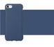 Защитный чехол TPU Matte для iPhone 7 / iPhone 8 / SE 2020 (4.7") Синий