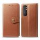 Чехол-книжка Polera Book для Xiaomi Mi Note 10 Lite Коричневый