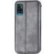 Чохол-книжка Tessero Book для ZTE Blade A71 Сірий