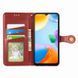 Чохол-книжка Polera Book для Xiaomi Redmi 13C / Poco C65 Червоний