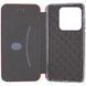 Чехол-книжка Protective для ZTE Blade A75 4G Красный
