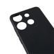 Чехол TPU Matte Full Camera для Tecno Spark Go 2023 Черный