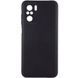 Чохол TPU Matte Full Camera для Xiaomi Redmi K40 / K40 Pro / K40 Pro Plus / Poco F3 / Mi 11i Чорний
