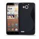 Чохол TPU S-line для Huawei Honor 2 U9508 (G600) Чорний