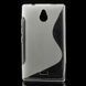 Чохол TPU S-line для Nokia X2 Прозорий