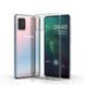 TPU чохол Strong Clear 0,5mm для Samsung A715F Galaxy A71 2020 Прозорий